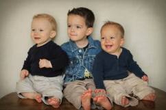 3 grandsons